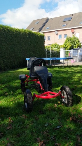 Kettcar gokart rot extra - gokart, +