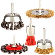 Drahtbürste für Bohrmaschine