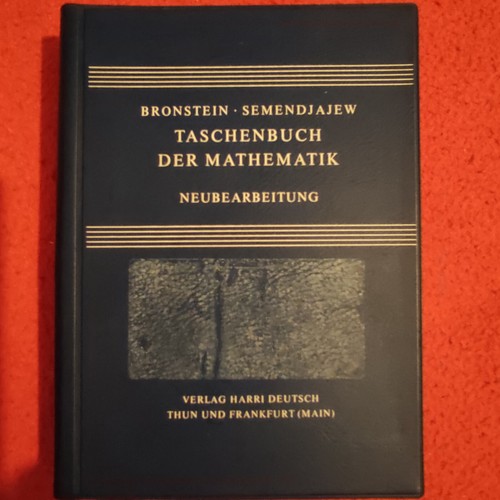 Taschenbuch der mathematik - taschenbuch, /