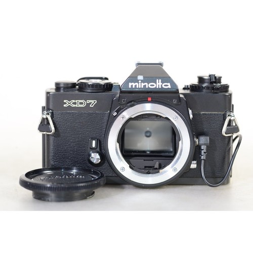 Minolta xd7 slr kamera - xd7, +