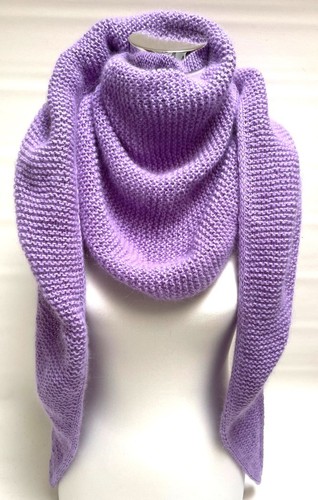 Handgestricktes tuch - handgestricktes,