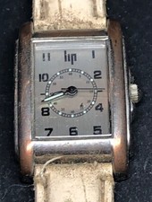 #48 Alte Damen Uhr LIP Weißes