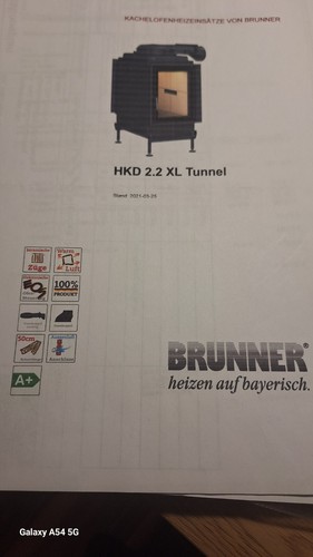Brunner kaminofen einsatz - brunner,