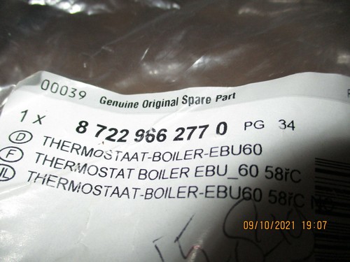 Bosch junkers 87229662770 - bosch,