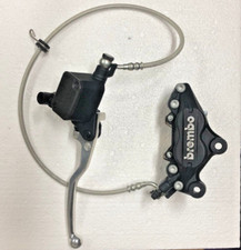 Brembo Bremsanlage Bremsattel links P4 30/34  Ducati Aprilia Supermoto Morini