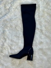 Zara Woman Black Stretch