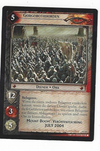 Ccg lord the - of,