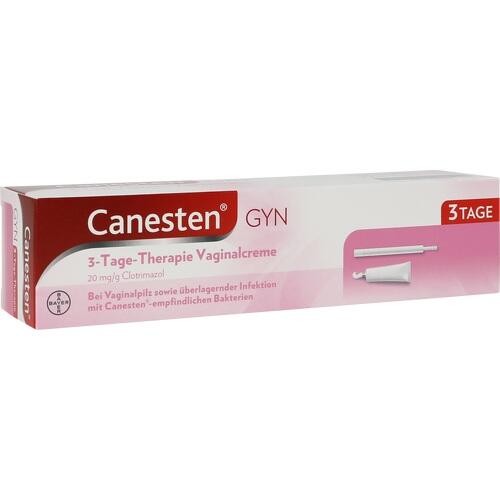 Canesten gyn vaginalcreme - vaginalcreme, 20