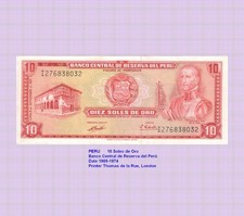 Peru soles 1970 unc - ,