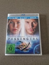 Passengers 3D & 2D Bluray 