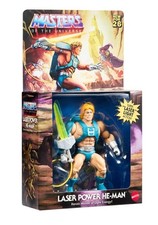 Laser Power He-Man Deluxe