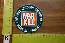 Alter Aufkleber Sportbekleidung Sportschuhe Mode MARKILL outdoor Equipment