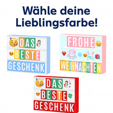 Leuchtkasten LED Lightbox A4
