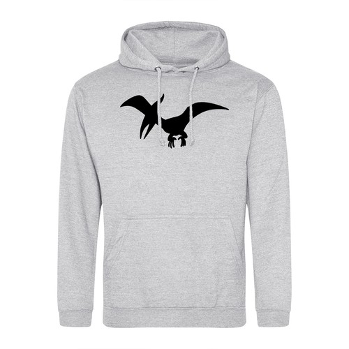 Unisex hoodie pteranodon - unisex,
