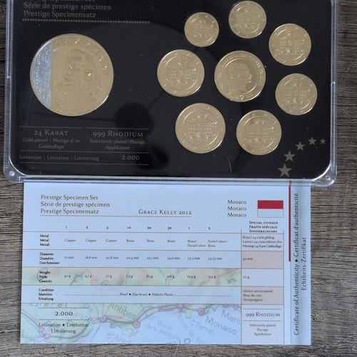 Monaco prestige specimen - prestige,