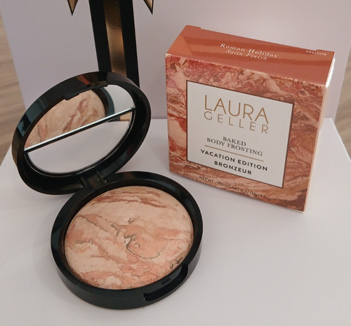Baked face body frosting - &, in