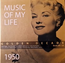 4-CDs plus Buch "Music of My Life" 1950