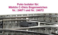 Puko Isolator für C-Gleis