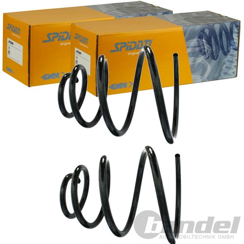 Spidan fahrwerksfedern satz - 2x,