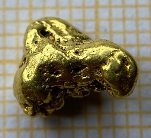 Xxl echtes goldnugget - echtes,