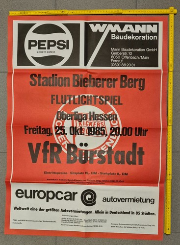 Kickers offenbach vfr - -,