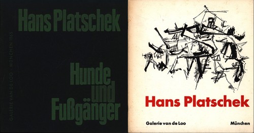 Platschek konvolut von 2 - von,