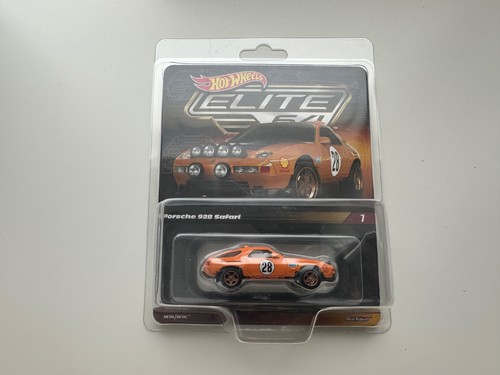 Hot wheels elite porsche - hot,