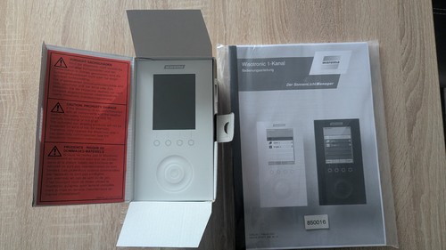 Warema wisotronic kanal - wisotronic, 1-kanal