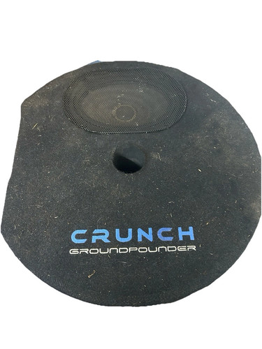 Crunch 690 aktivsubwoofer - crunch,