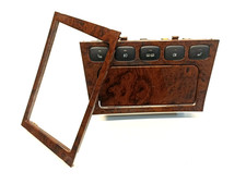 Chevrolet Evanda Mittelkonsole Aschenbecher Schalter Holzoptik Original 96327235