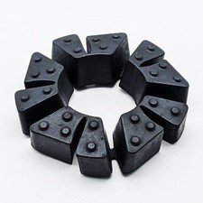 Gummi Stoßstange Krone