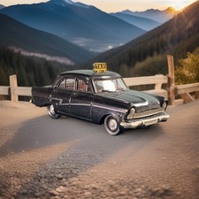 H0 1:87 Brekina |  Ford Taunus