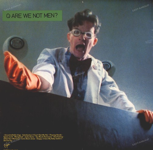 Devo q are - -, we