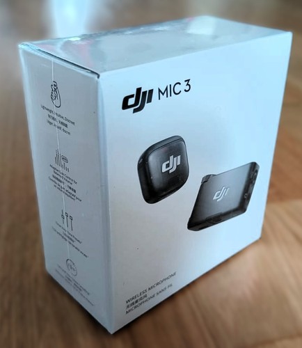 Dji mic drahtloses lavalier - 3,
