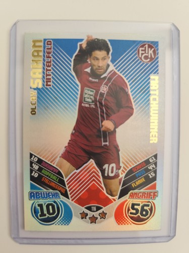 Match attax extra olcay - attax, 11/12