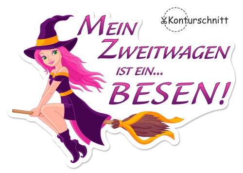 Hexe mein zweitwagen - -, ein
