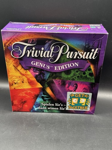 Trivial pursuit genus edition - trivial,