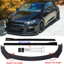 Spoilerschwert Front Spoilerlippe Seitenschweller für VW Scirocco R Facelift