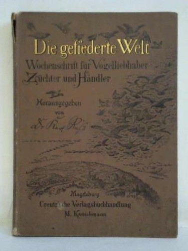 Die gefiederte welt - gefiederte,