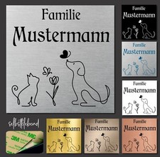 Briefkastenschild
