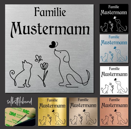 Briefkastenschild