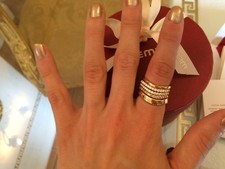 WEMPE BY KIM Ring Voyage 18kt Rotgold RW52 750er 50RG0601 Neu mit Rechnung