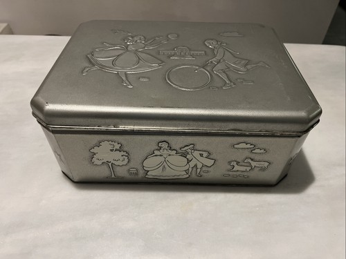 Antike art deco blechschatulle - antike,