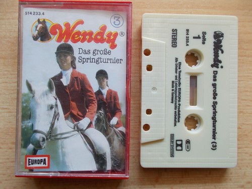 Hörspiele wendy das - mc,hörspiele,,