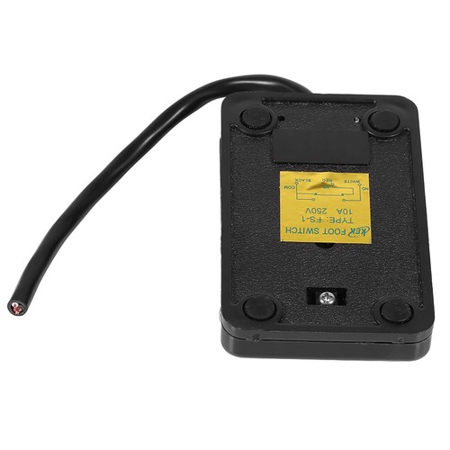 Elektrischer fußschalter 220 - elektrischer,