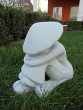 Steinfigur chinesischer bauer - chinesischer,