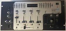 Stanton RM.402 4-Kanal Rack-Mixer, dualer 7-Band Master-EQ