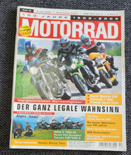Motorrad Heft 13/2003 mit Honda CB 600 Hornet, BMW K 1200 GT, Kawa Z 1000 usw.