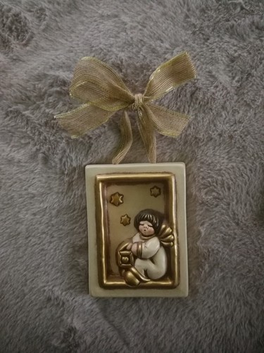 Lene thun wandbild engel mit - wandbild,