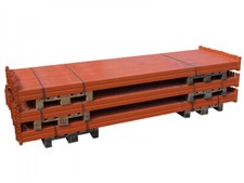 10x Jungheinrich Typ S Traversen LW3700 H150 B50 mm Palettenregal Balken Holm